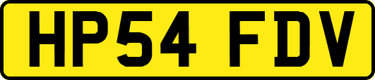 HP54FDV