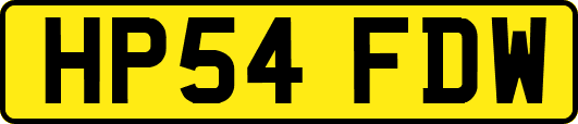 HP54FDW
