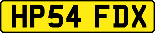 HP54FDX