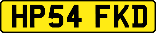 HP54FKD