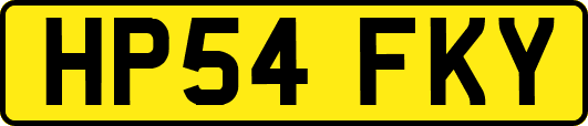 HP54FKY