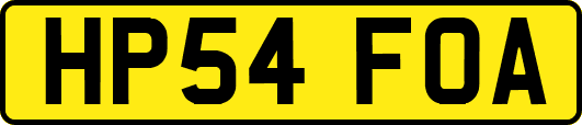 HP54FOA