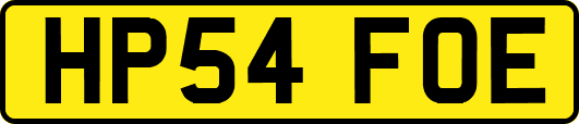 HP54FOE