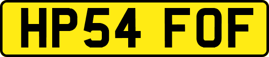 HP54FOF