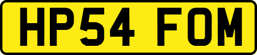 HP54FOM