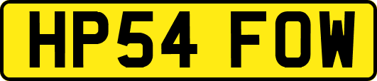 HP54FOW