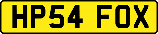 HP54FOX