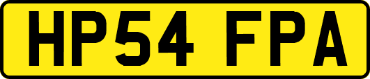 HP54FPA