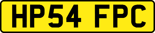 HP54FPC
