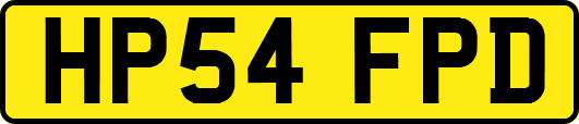 HP54FPD