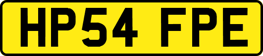 HP54FPE