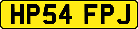 HP54FPJ