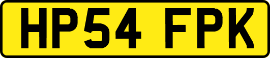 HP54FPK