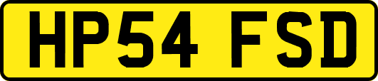 HP54FSD