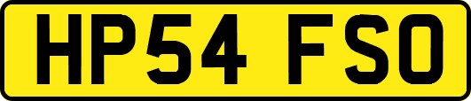 HP54FSO