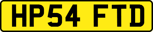 HP54FTD