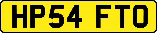 HP54FTO
