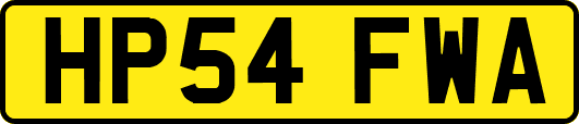 HP54FWA