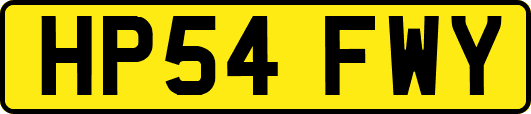 HP54FWY