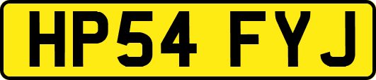 HP54FYJ
