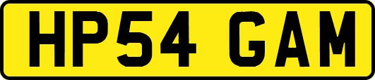 HP54GAM