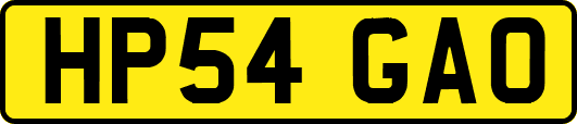 HP54GAO