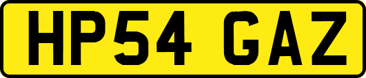 HP54GAZ