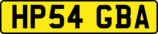HP54GBA