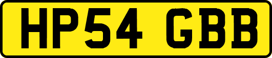 HP54GBB