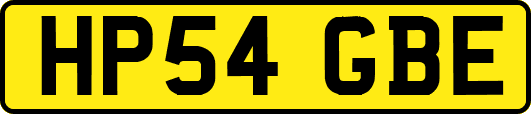 HP54GBE
