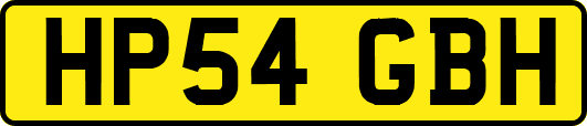 HP54GBH