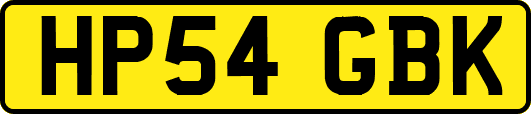 HP54GBK