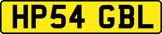 HP54GBL