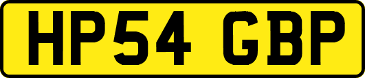 HP54GBP