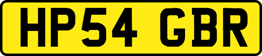 HP54GBR