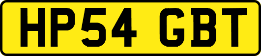 HP54GBT