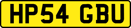 HP54GBU