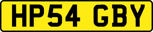 HP54GBY