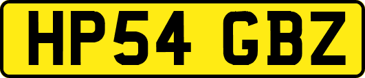 HP54GBZ