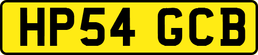 HP54GCB