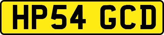 HP54GCD