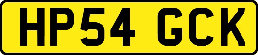 HP54GCK