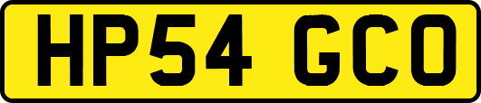 HP54GCO