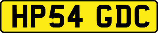 HP54GDC