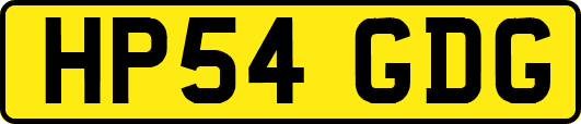 HP54GDG