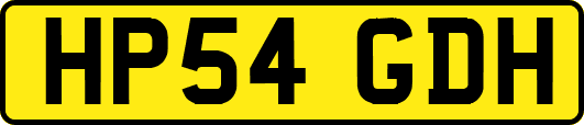 HP54GDH