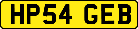 HP54GEB