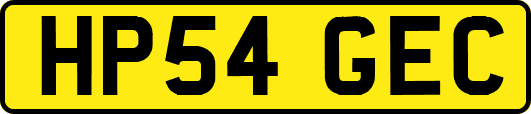 HP54GEC