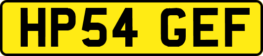 HP54GEF