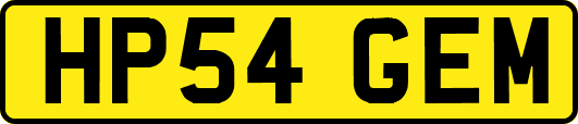 HP54GEM